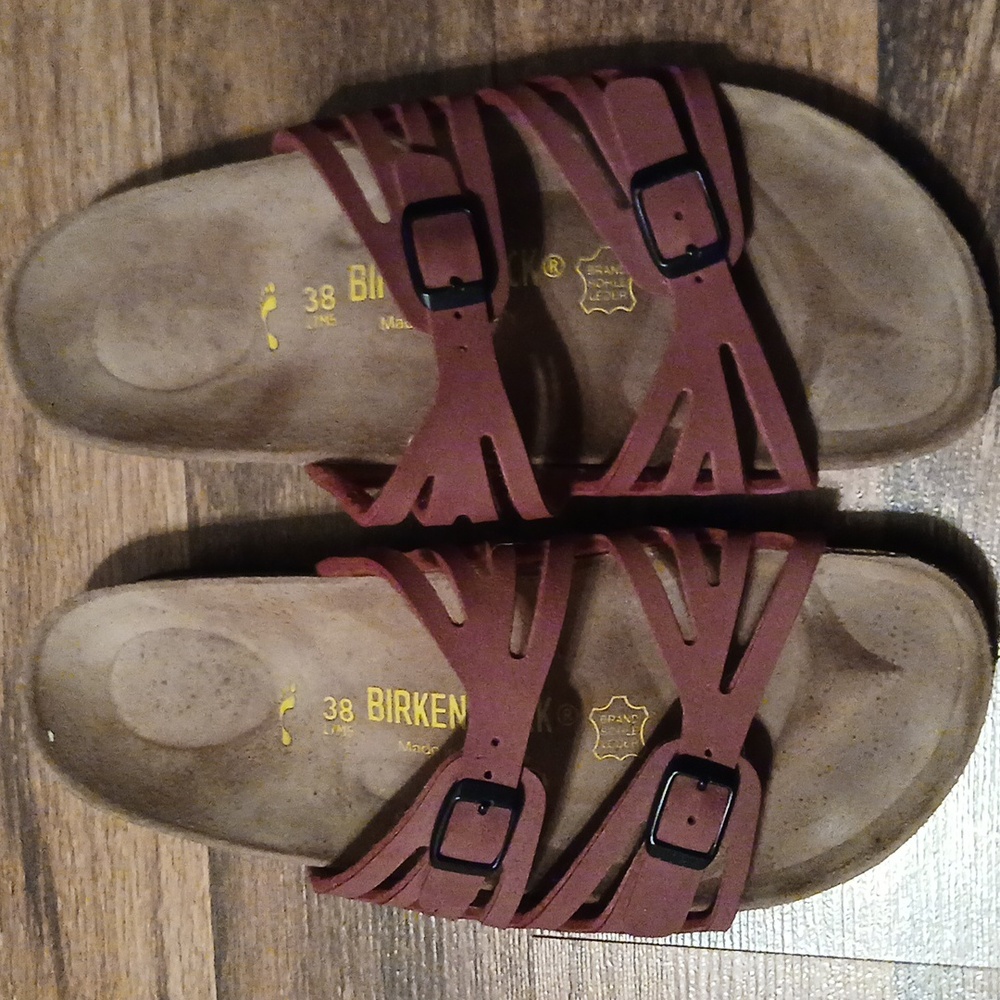 Birkenstock sandals 38